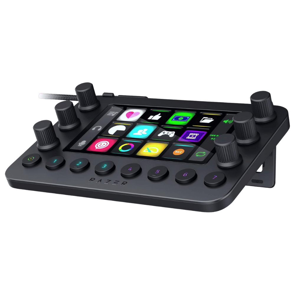 Controlador Razer para streaming y creación de contenido