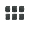 Curved + Flat Adhesive Mounts GoPro (1)