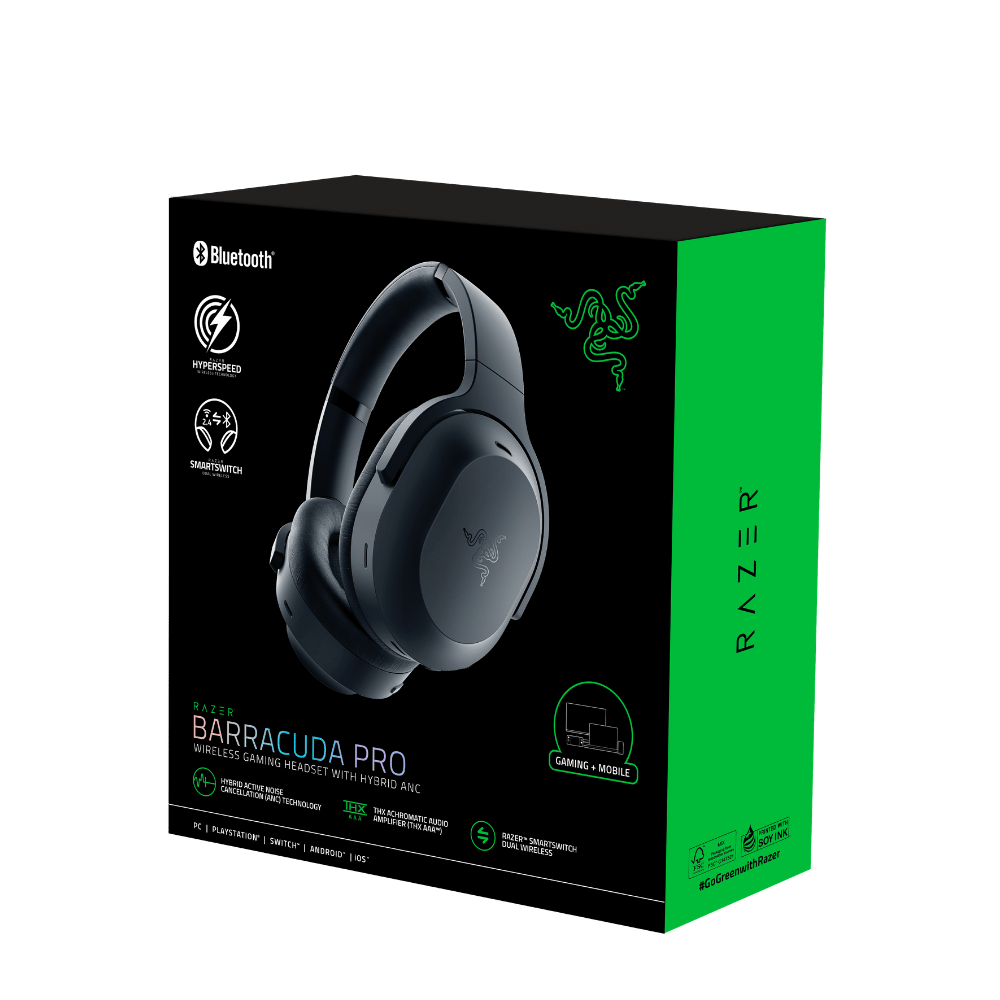 Diademas Gamer Inalámbricos Razer Barracuda Pro - Imagen 4