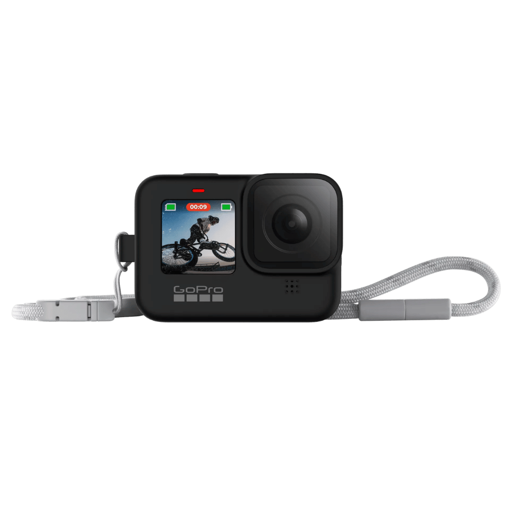 Funda y correa GoPro Sleeve + Lanyard for HERO9/HERO10/HERO11 Black