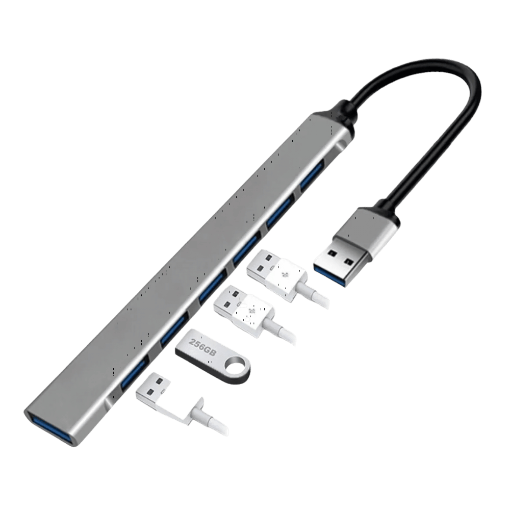 HUB 7 Puertos USB 2.0 2401 23027