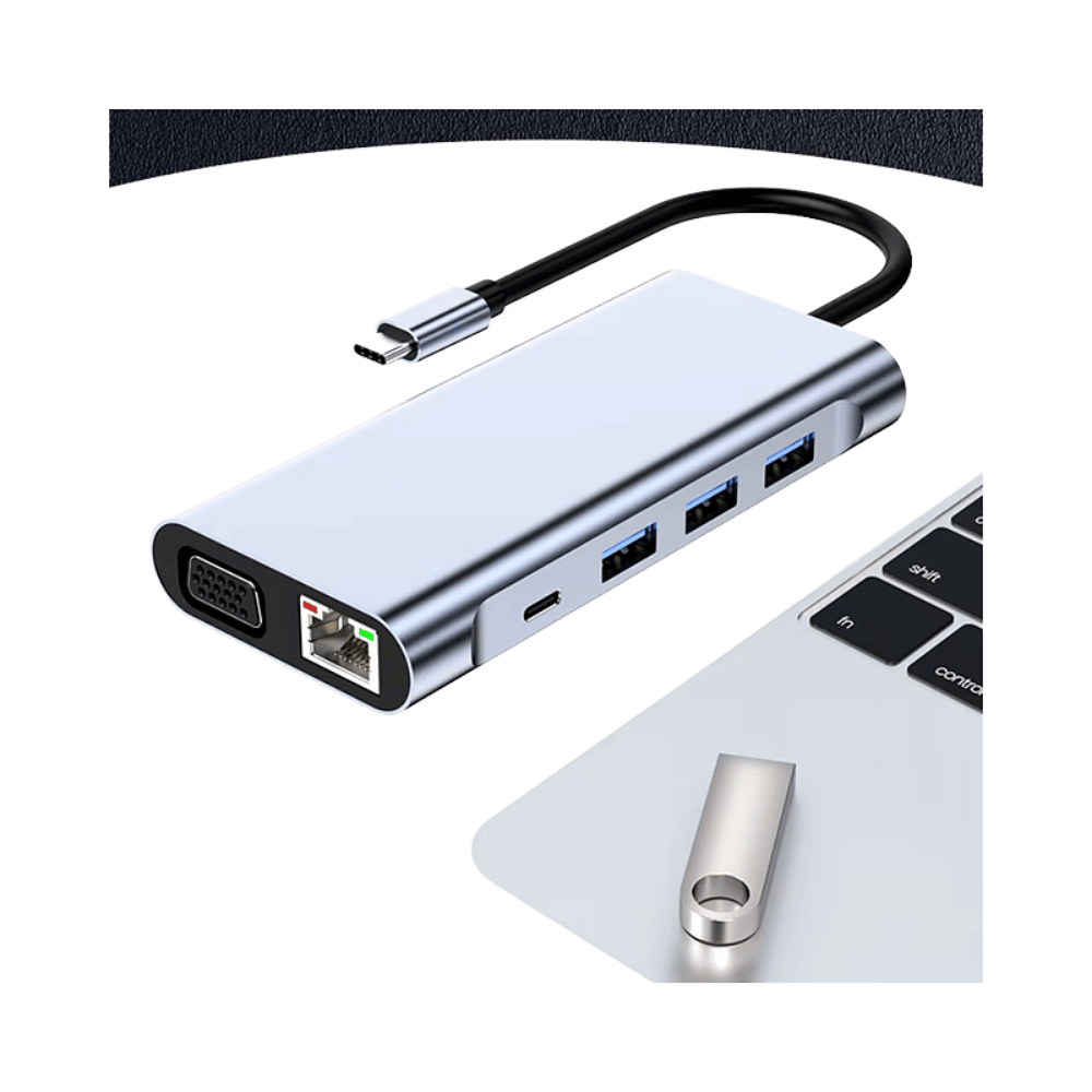 Hub 10 En 1 Tipo C Byl-2110c 16192