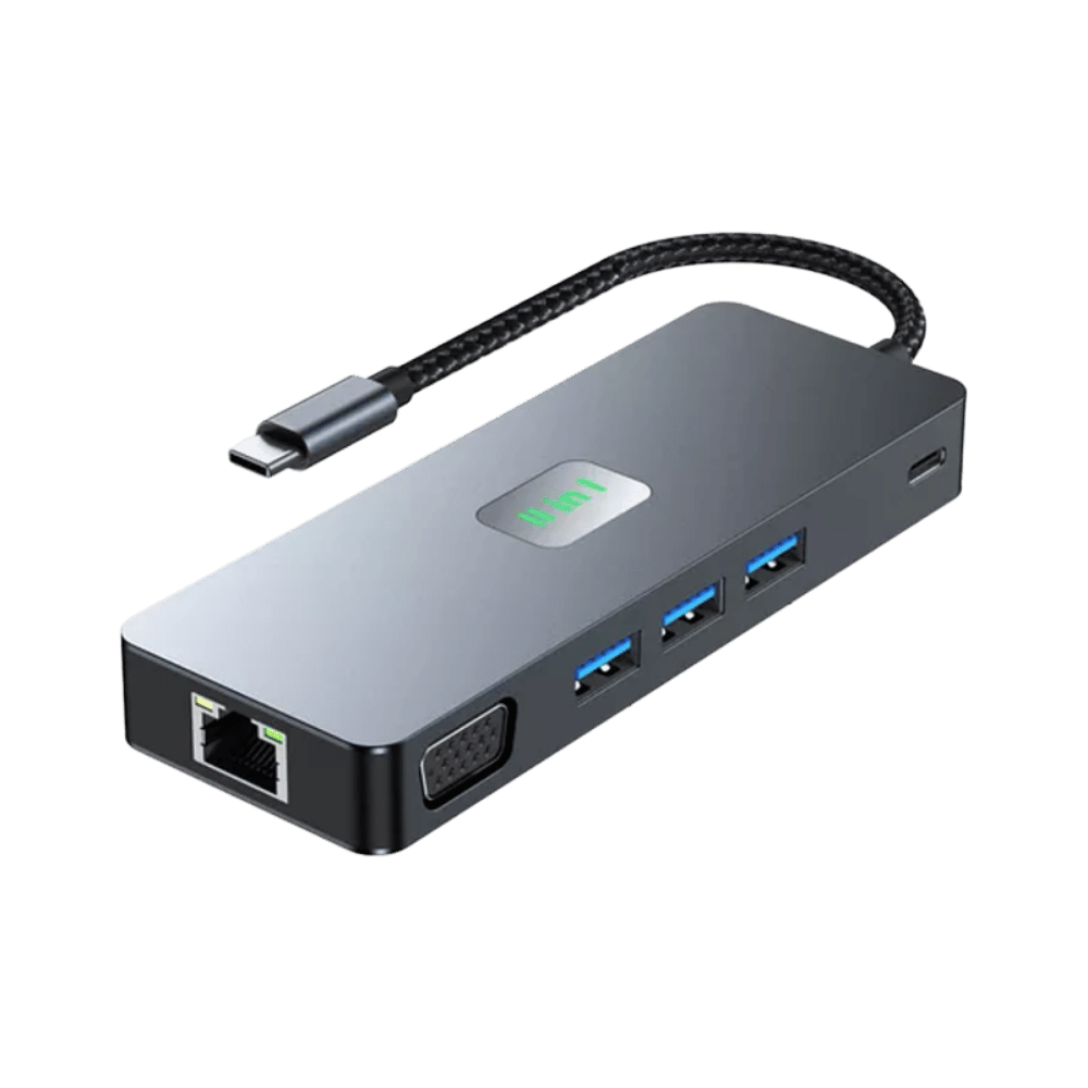 Hub 11 En 1 Tipo C Byl-2309 16189