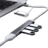 Hub 4 Puertos Usb 2.0 2 En 1 Type C+Usb 23021 (5)