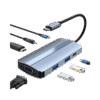 Hub Tipo C 7 En 1 Byl-2106 16190 - Thumbnail Image 1