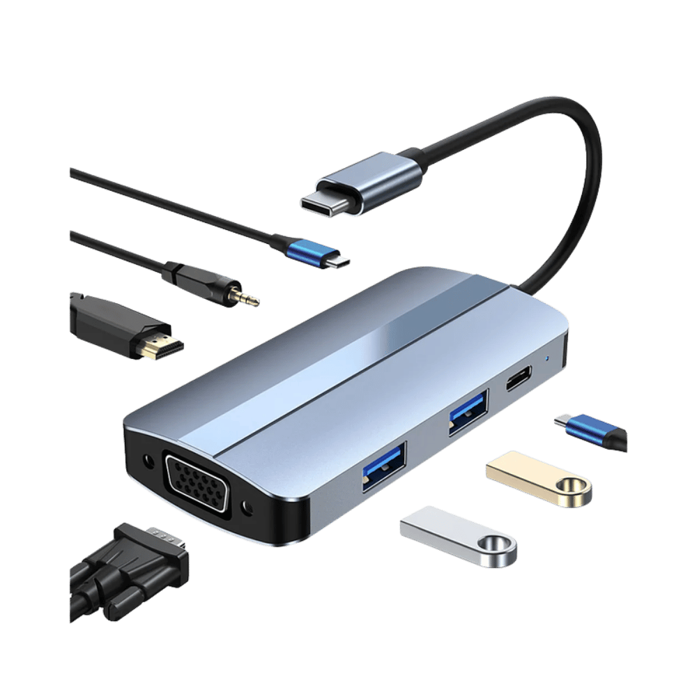 Hub Tipo C 7 En 1 Byl-2106 16190