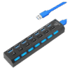 Hub Usb 3.0 7 Puertos Multipuertos 23023 (2)