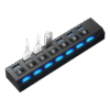 Hub Usb 3.0 7 Puertos Multipuertos 23023 (3)