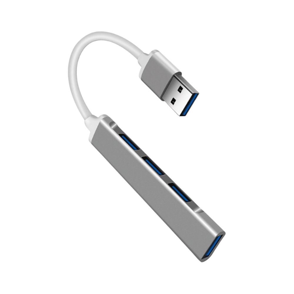 Hub Usb 4 Puertos Aluminio H4u 2.0 23016