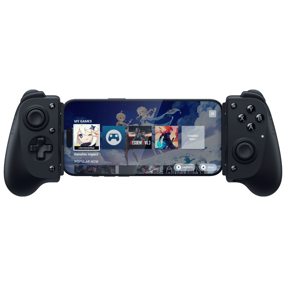 Mando Razer Kishi V3 para iPhone y Android