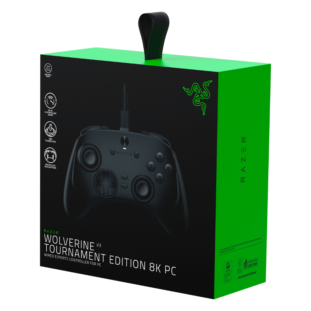 Mando gaming Razer Wolverine V3 Tournament Edition - Imagen 4