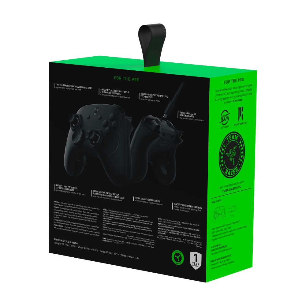 Mando gaming Razer Wolverine V3 Tournament Edition - Imagen 3