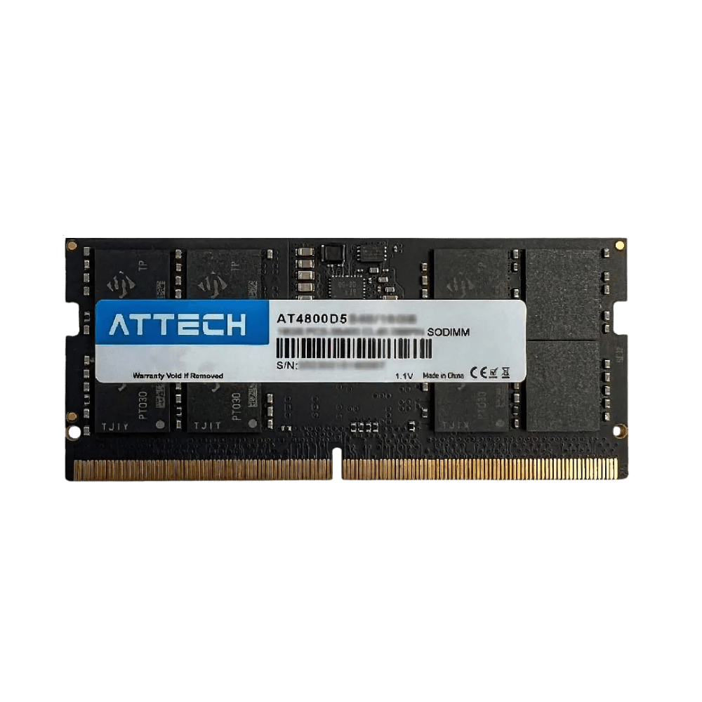 Memoria Ram Attech 16gb Ddr4 3200mhz Para Portatil