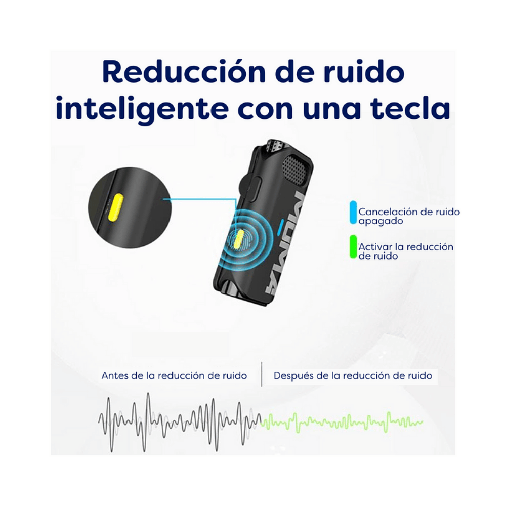 Micrófono Dual Moma Lark M1 40058 - Imagen 7