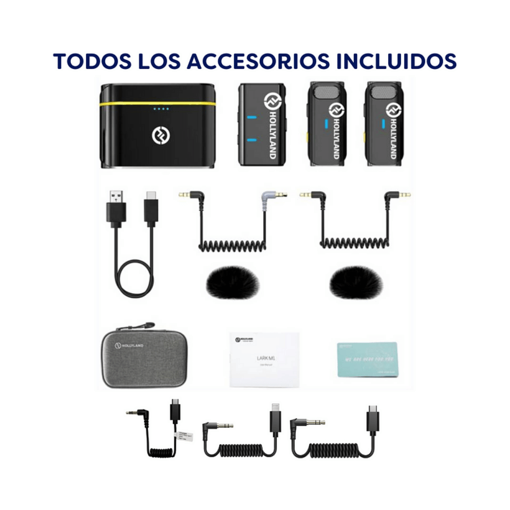 Micrófono Dual Moma Lark M1 40058 - Imagen 5