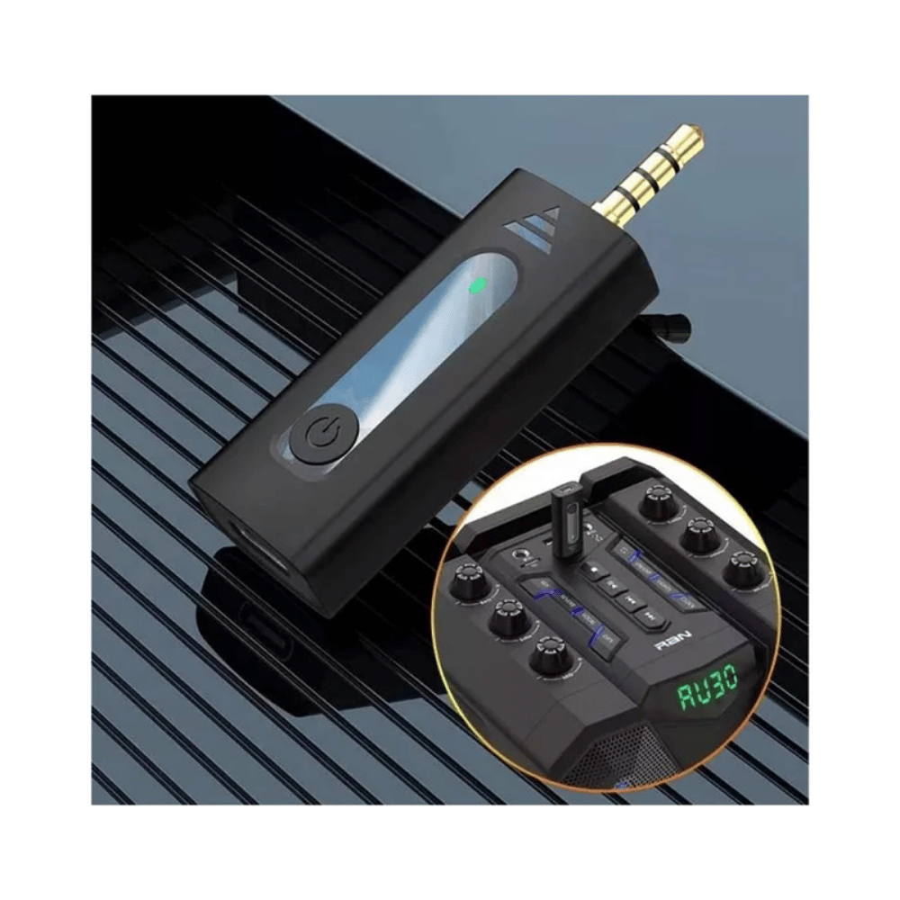 Microfóno Inalámbrico K35 Dual Mic Plug 3.5 40047 - Imagen 3