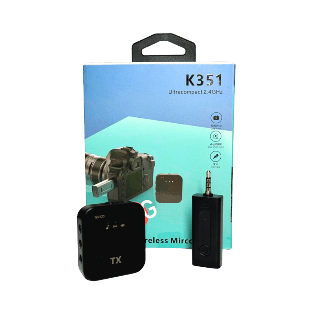 Micrófono Inalámbrico K351 40041