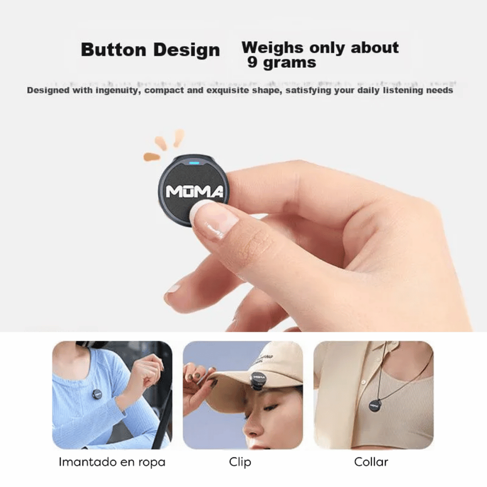 Micrófono Moma Lark Mix 66038 - Imagen 6