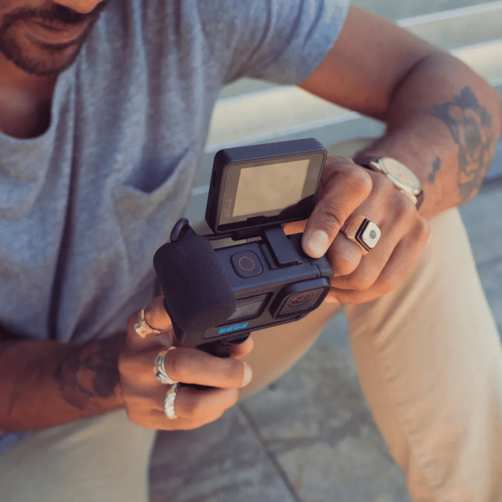 Módulo de pantalla selfie para cámaras GoPro (HERO 13 & HERO 12 & HERO 11) - Imagen 6