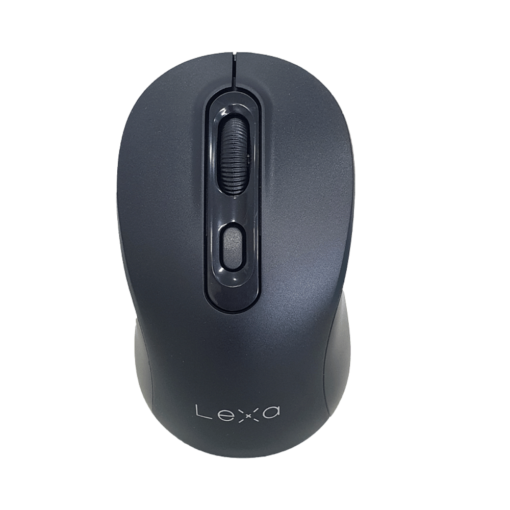 Mouse Inalámbrico M102 Lexa Negro