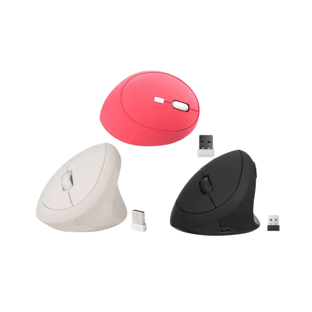 Mouse Inalámbrico Vertical Jys-03