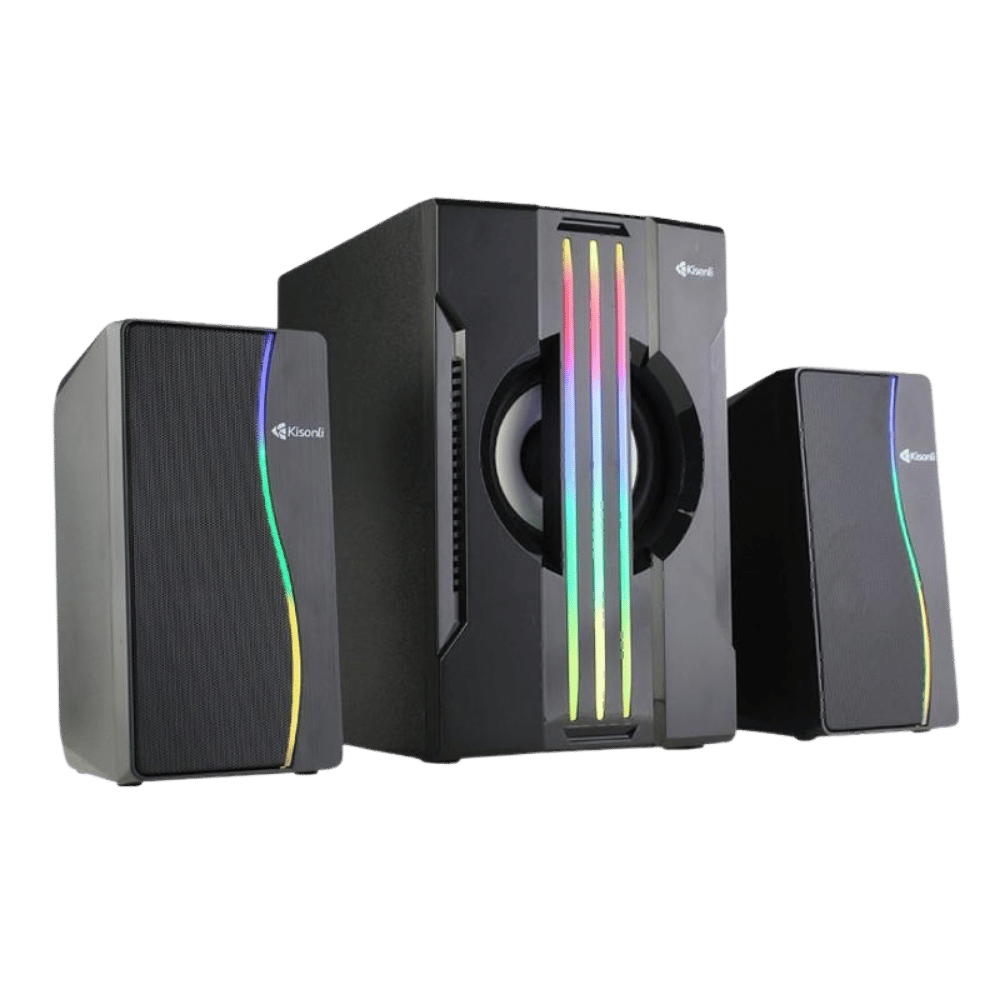 Parlante 2.1 Mt-9100A  Bajo + Control 39038