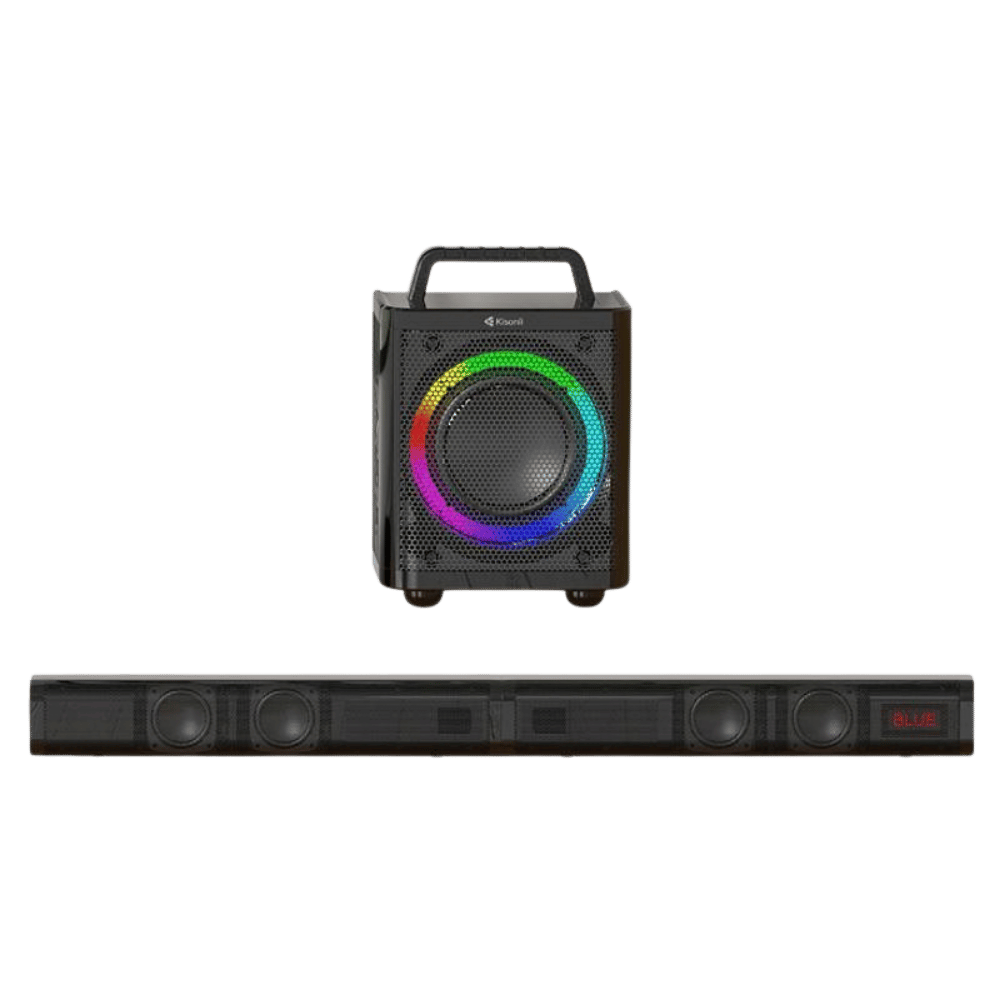 Parlante Barra Sonido Armable Con Bajo Independiente K16 39050 - Imagen 2