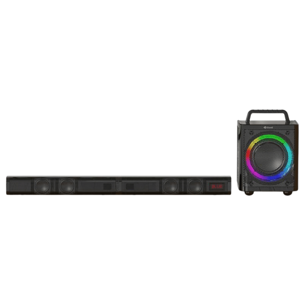 Parlante Barra Sonido Armable Con Bajo Independiente K16 39050 - Imagen 4