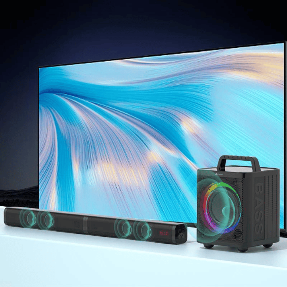 Parlante Barra Sonido Armable Con Bajo Independiente K16 39050 - Imagen 3