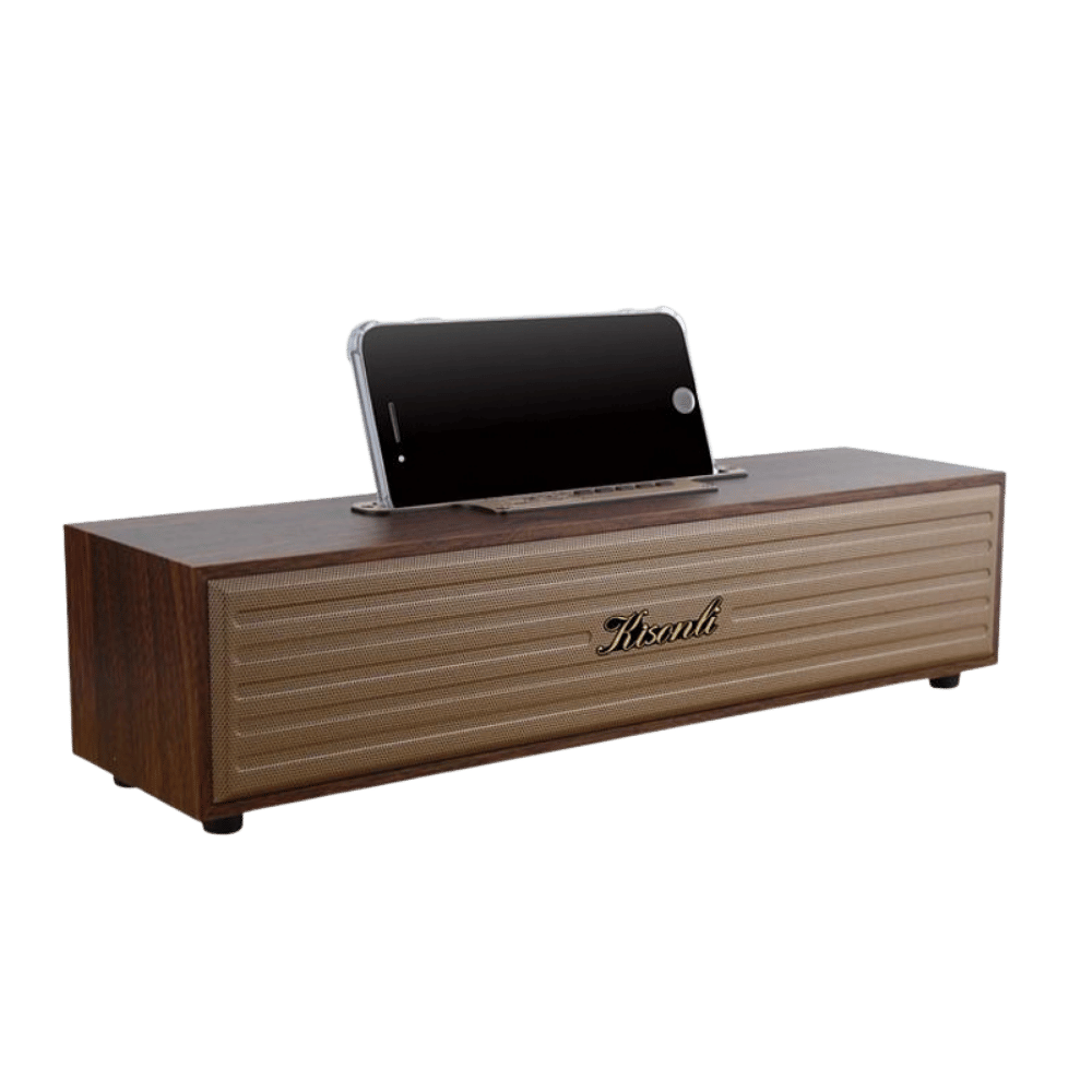 Parlante Barra Tipo Madera Speaker G11a 39049 - Imagen 5