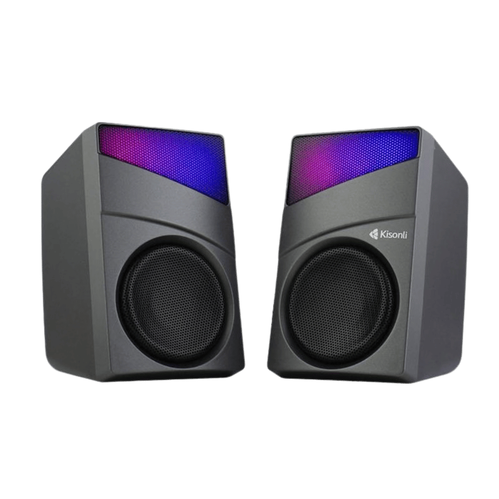 Parlante Para Pc X33 Rgb 39044 - Imagen 2