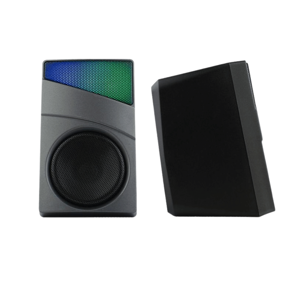 Parlante Para Pc X33 Rgb 39044 - Imagen 4