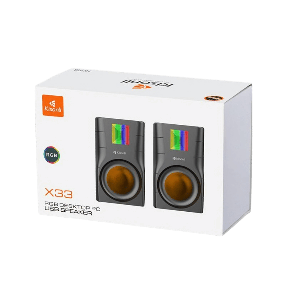 Parlante Para Pc X35 Rgb 39040 - Imagen 4