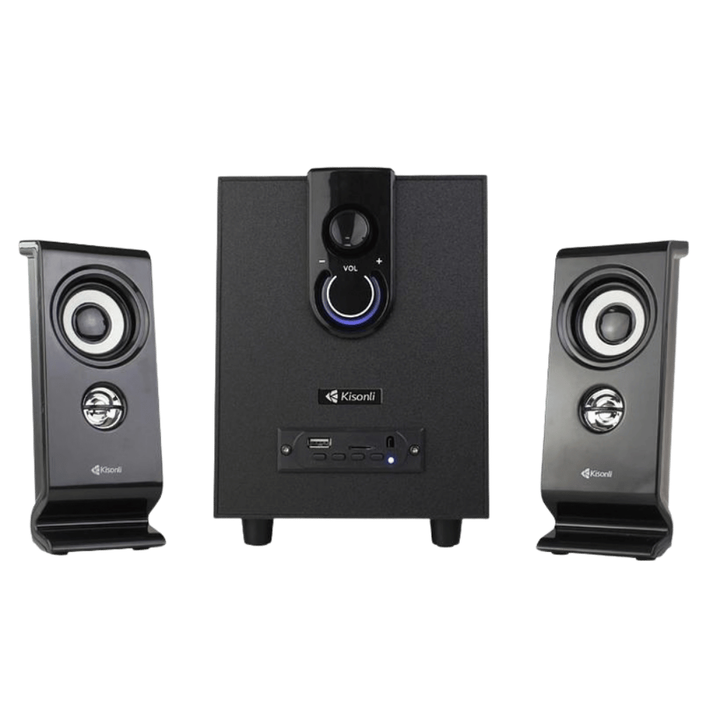 Parlante Tipo 2.1 Mt-9200 Bajo + Control 39039