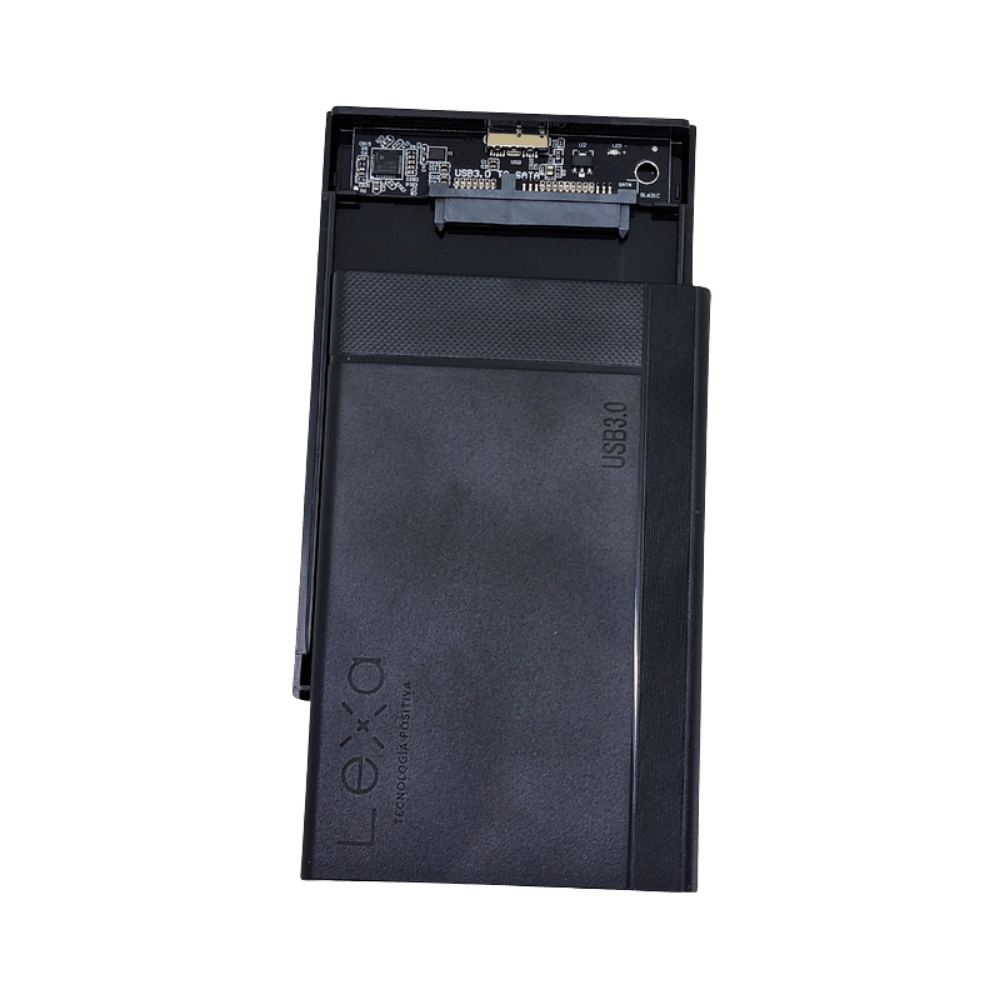 Porta Disco Duro S254u3 Usb 3,0 Negro 30013 - Imagen 2