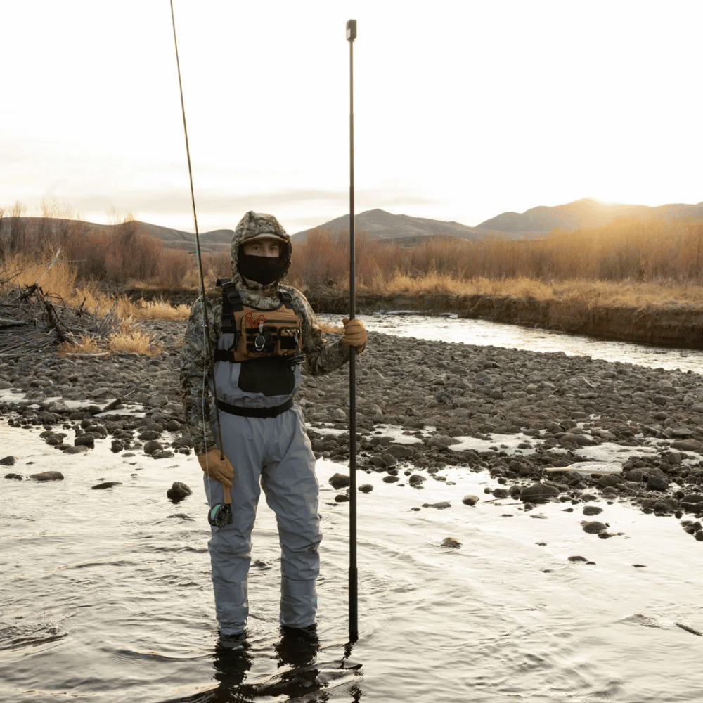 Poste de extensión de fibra de carbono de 9 pies (2,7 m) (bambú) GoPro - Imagen 5