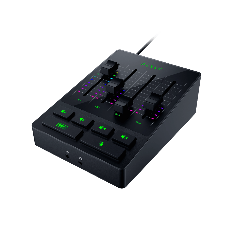 Razer Audio Mixer for Broadcasting and Streaming - Imagen 2