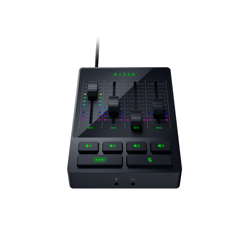 Razer Audio Mixer for Broadcasting and Streaming - Imagen 7