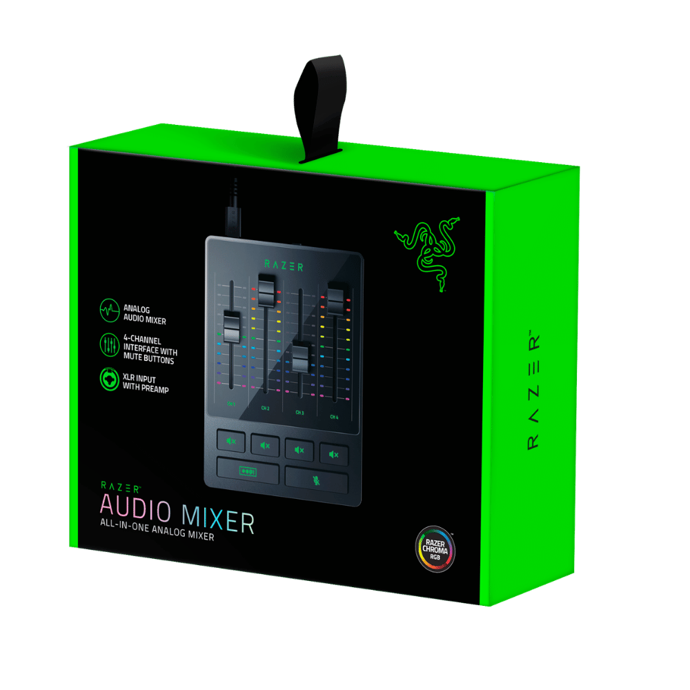 Razer Audio Mixer for Broadcasting and Streaming - Imagen 4