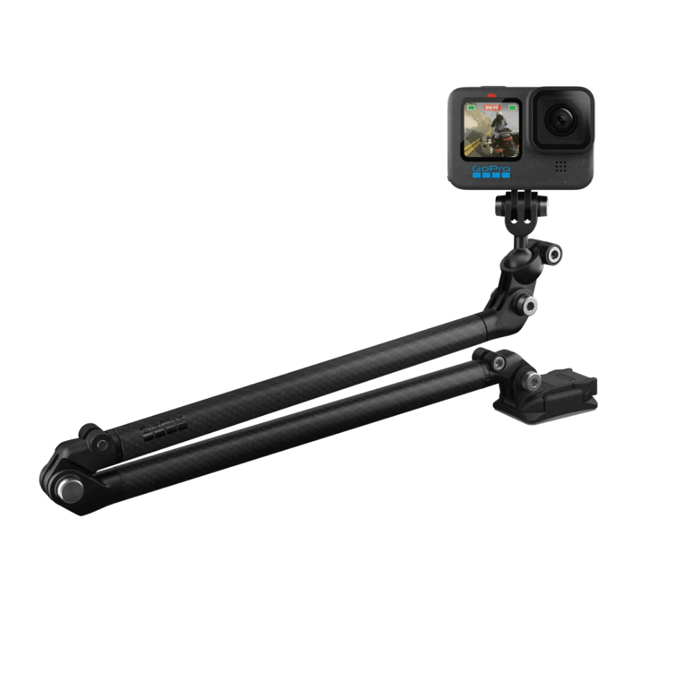 Soporte Gopro Boom Y Soportes Adhesivos Gopro