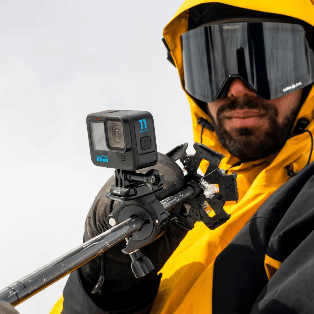 Soporte Gopro Handlebar Seatpost Pole Mount - Imagen 6