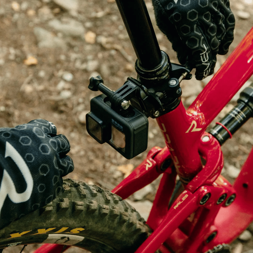 Soporte Gopro Handlebar Seatpost Pole Mount - Imagen 3