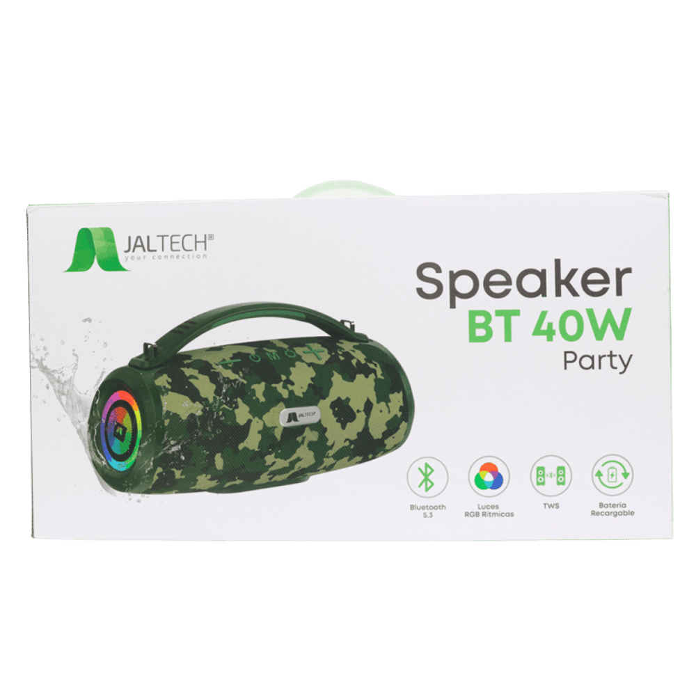 Speaker Bt 40w Party – Jt395 30811 - Imagen 5