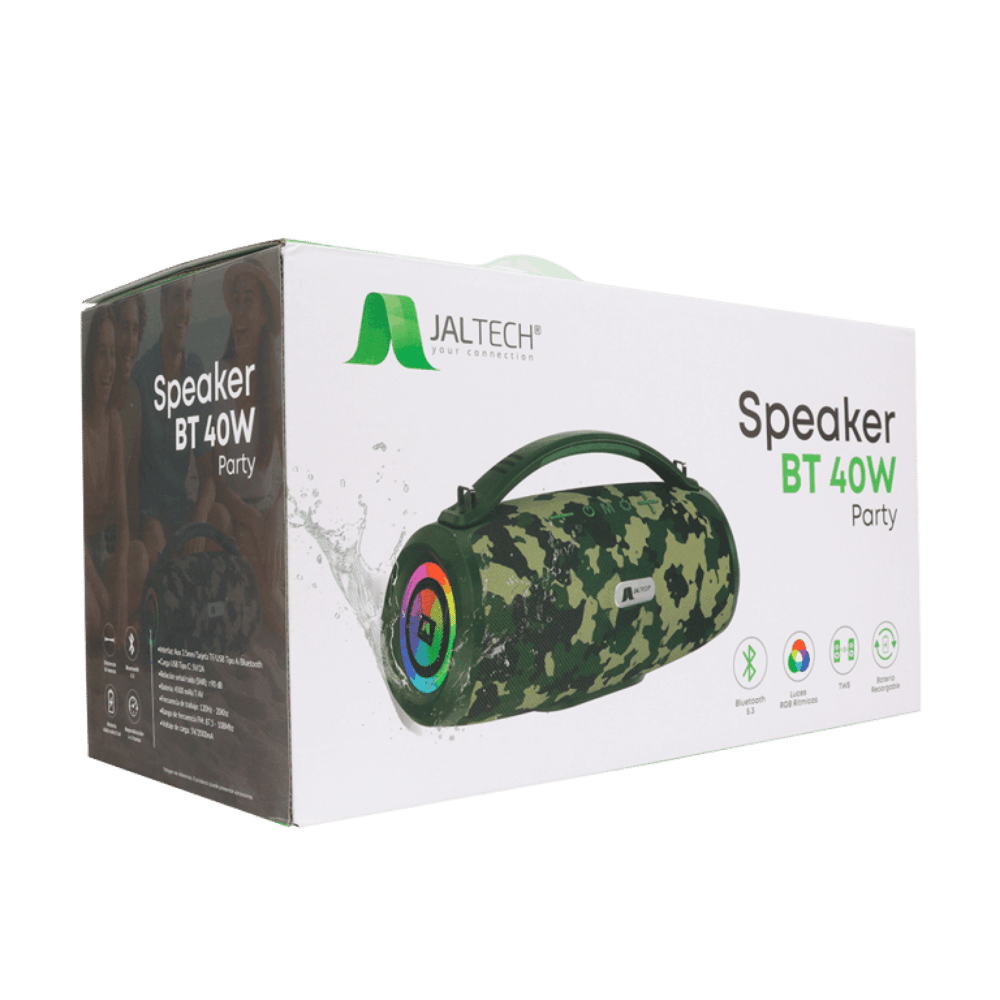 Speaker Bt 40w Party – Jt395 30811 - Imagen 4