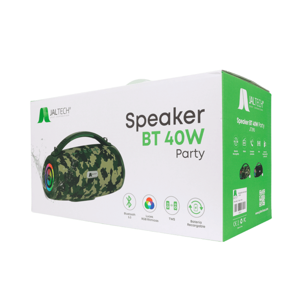 Speaker Bt 40w Party – Jt395 30811 - Imagen 3