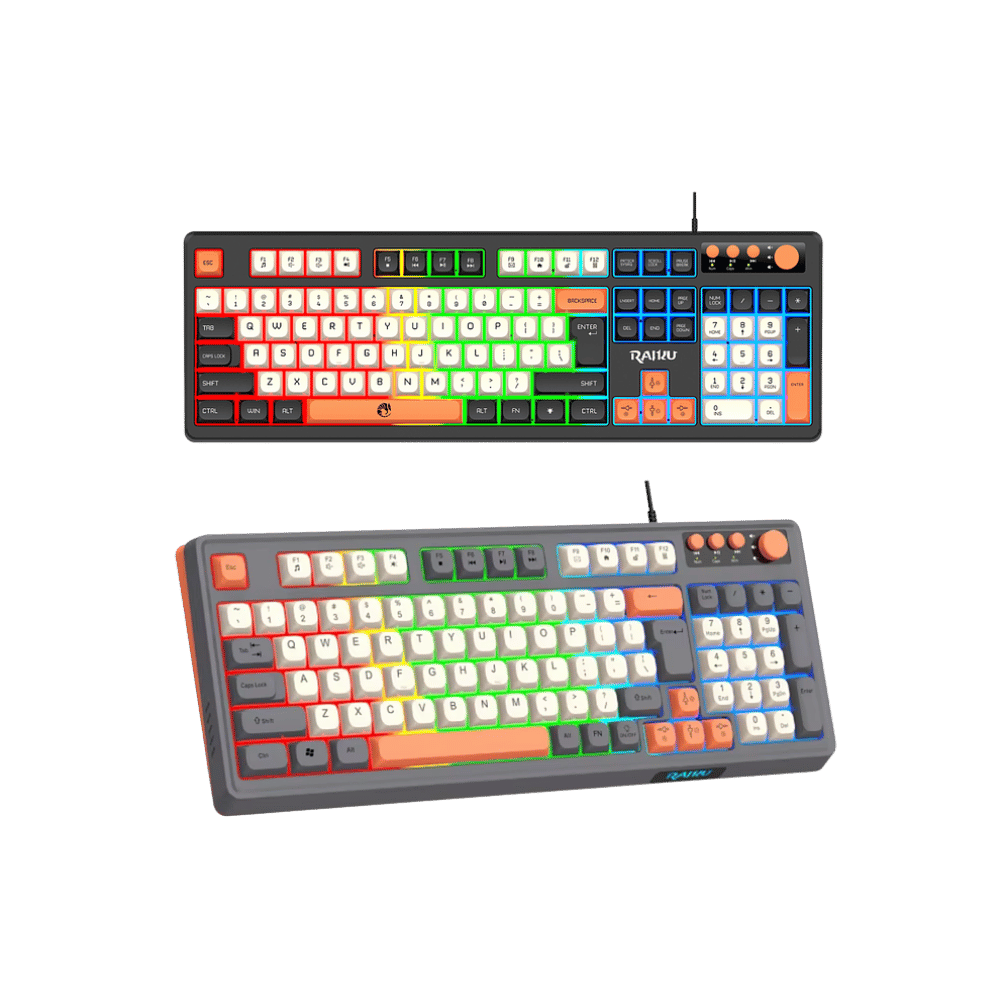 Teclado Gamer Raiku K18 RGB 57111