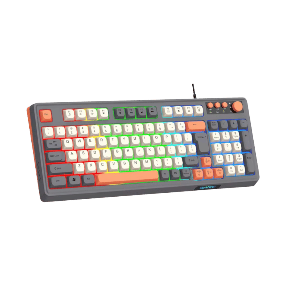 Teclado Gamer Raiku K18 RGB 57111 - Imagen 3