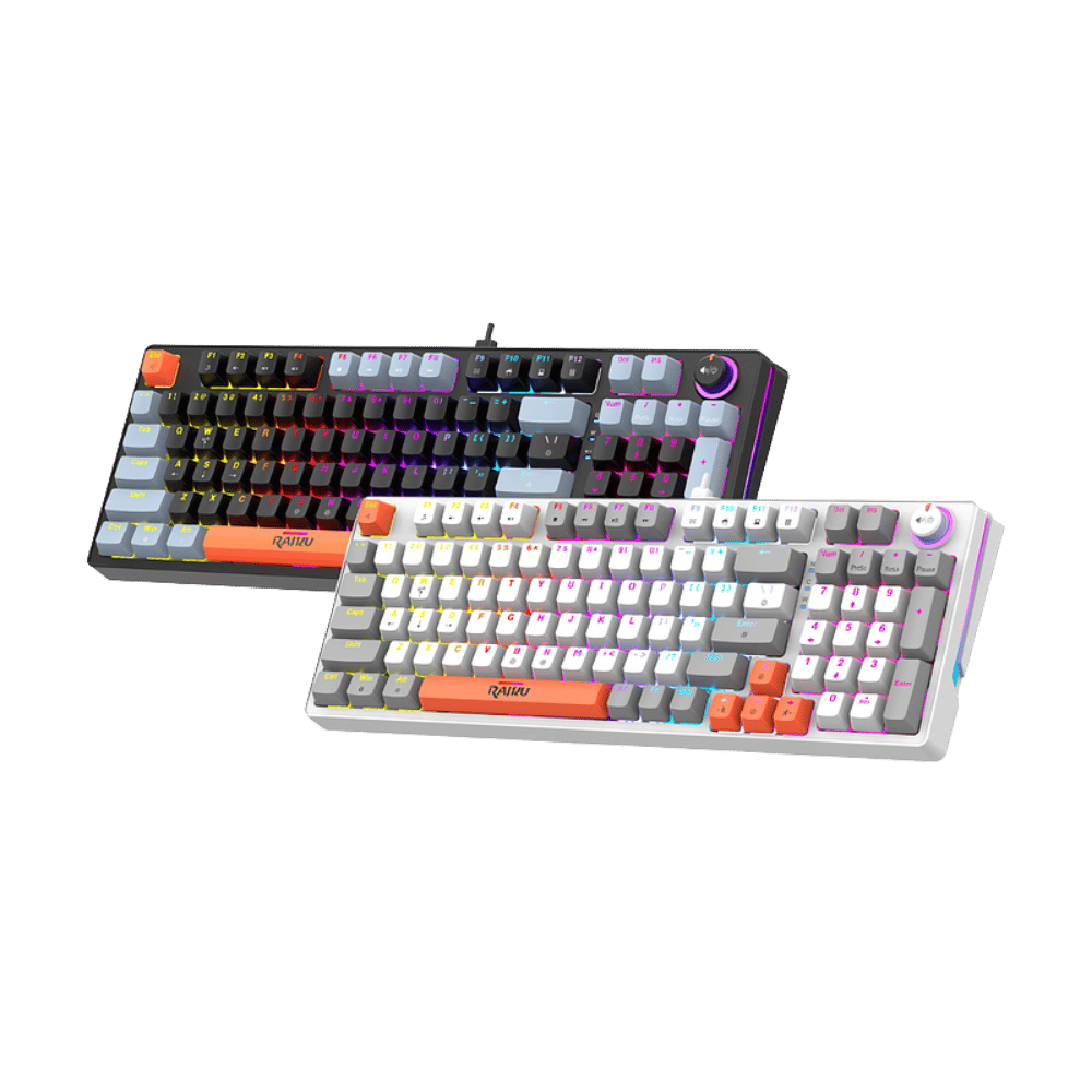 Teclado Gamer Raiku K98 RGB 57109