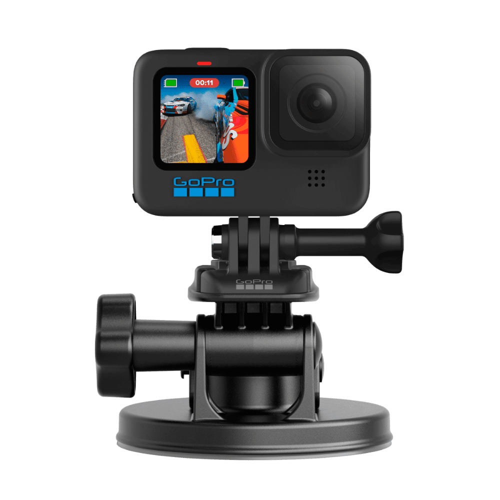Ventosa Kit (chupa) Suction Cup Cámara Gopro