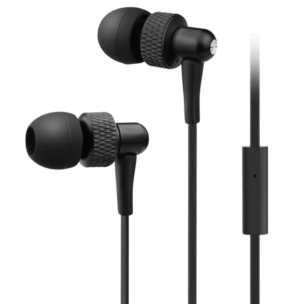 Audifonos 3.5mm Negro – K15 30777